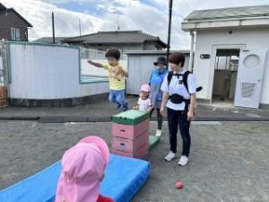 ジャンプの様子