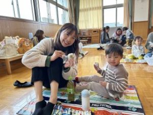 食事の様子