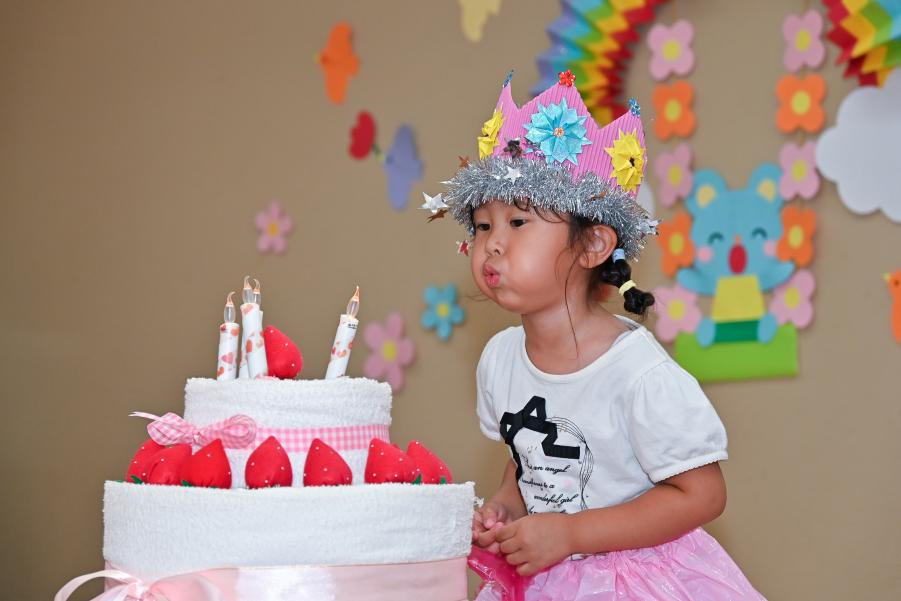 誕生会ケーキ