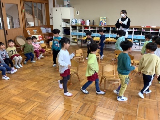 ちゅうりっぷ組の遊びの様子2