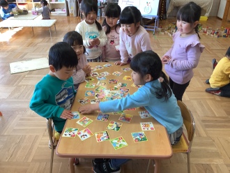 ばら組の遊びの様子1