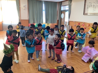 表現遊びの様子10