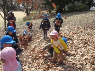 富士西公園遠足の様子2