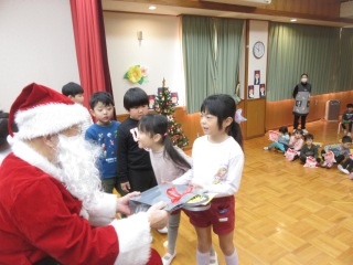 お楽しみ会の様子1
