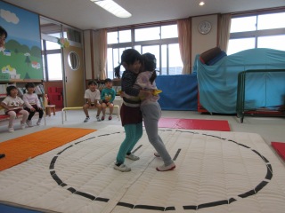 七五三奉納福祉相撲大会の様子4