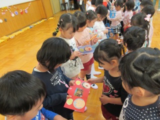 七五三奉納福祉相撲大会の様子2