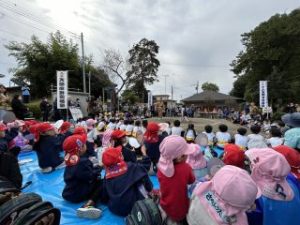 七五三奉納福祉相撲大会の様子3