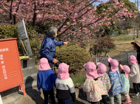 園外保育の写真