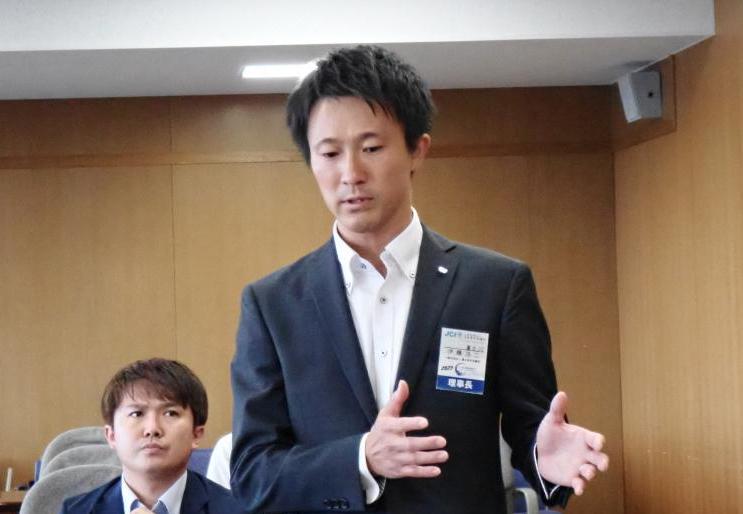 伊藤理事長