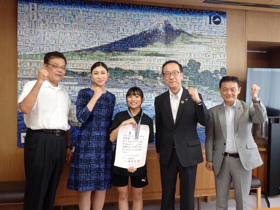 記念撮影