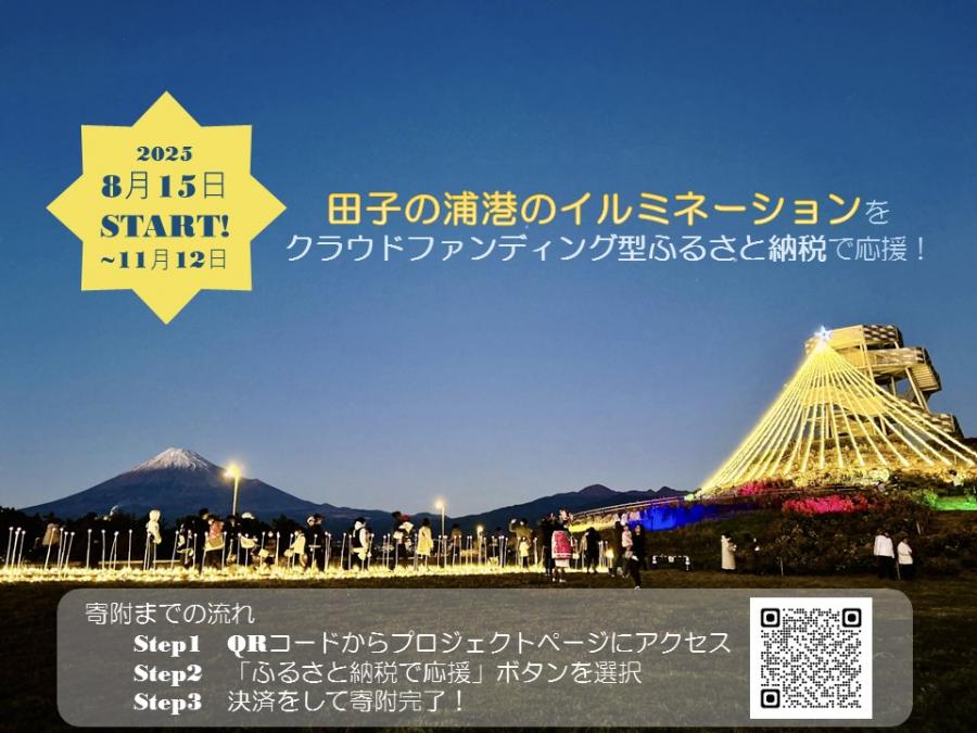 クラウドファンディング型ふるさと納税SNS用画像