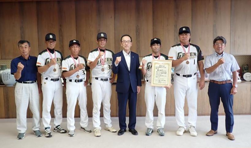 記念写真