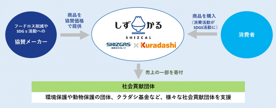 しずかるスキーム図