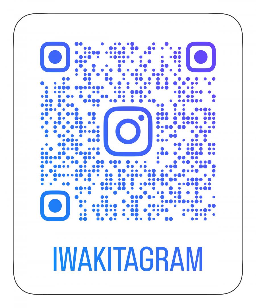 公式インスタグラムQRコード