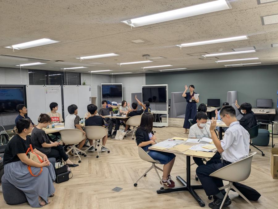グループワークの様子