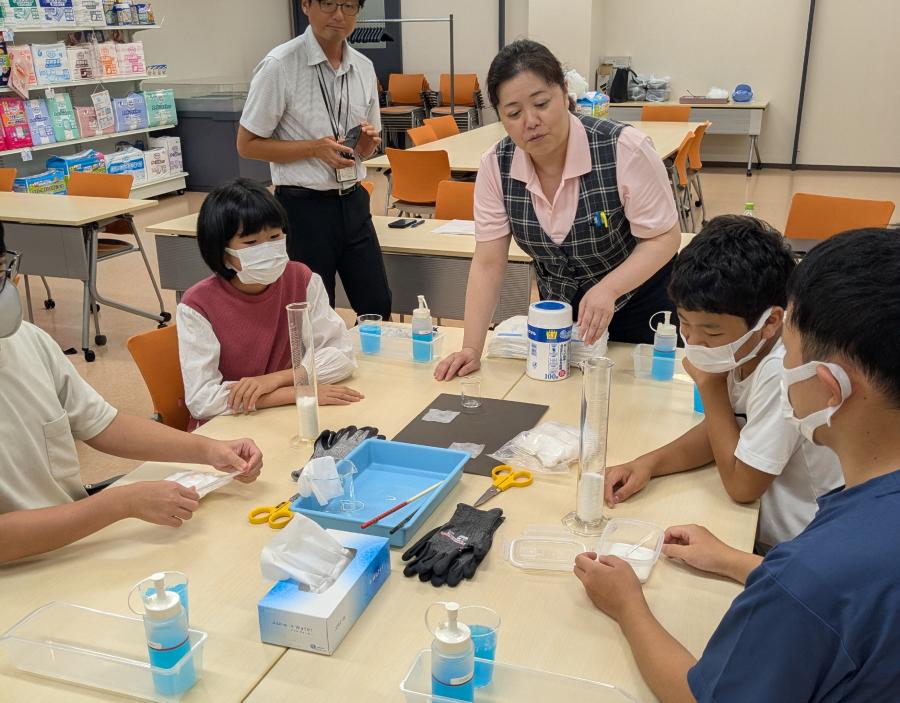 企業訪問・エリエールプロダクト(株)