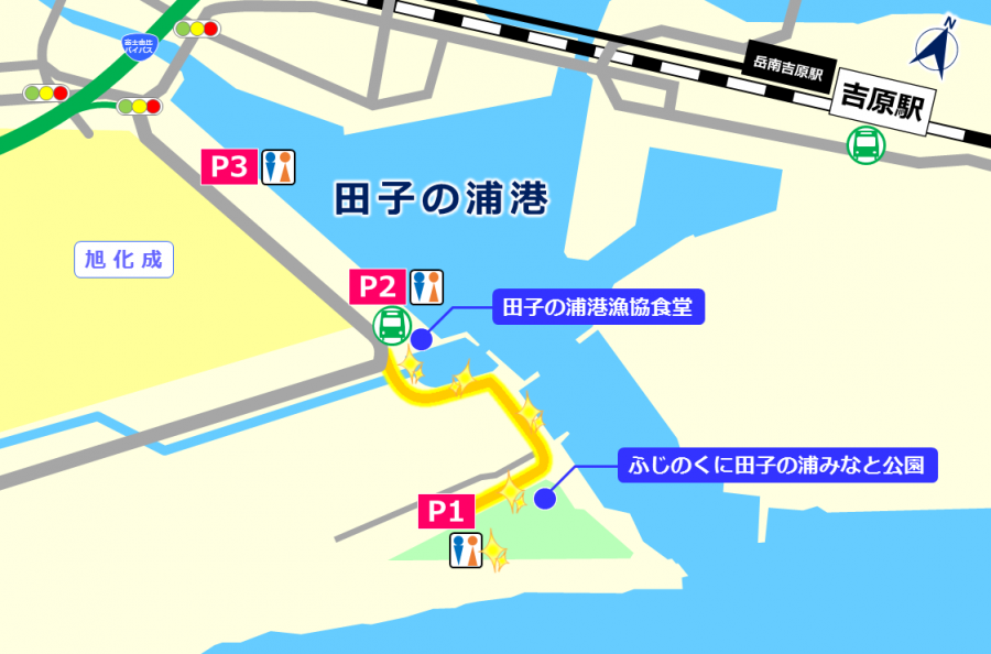 会場地図