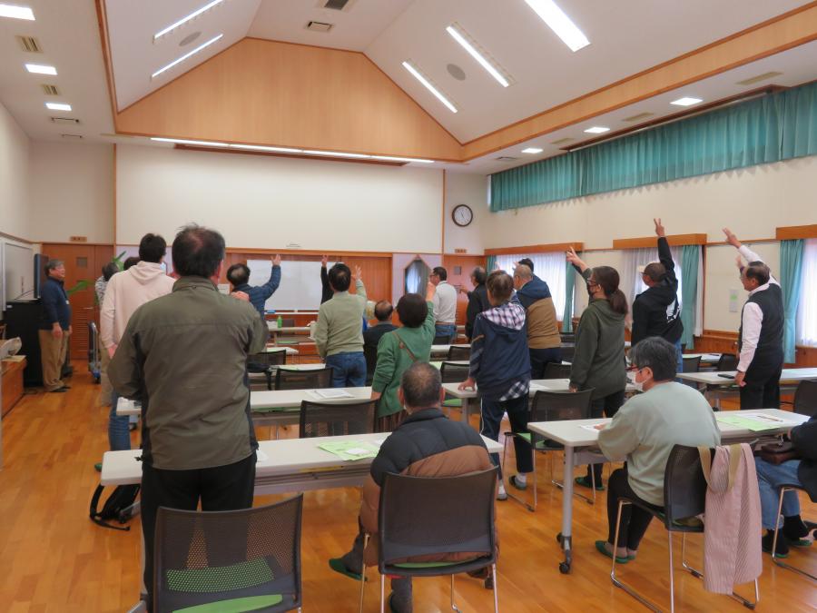 じゃんけん大会の様子