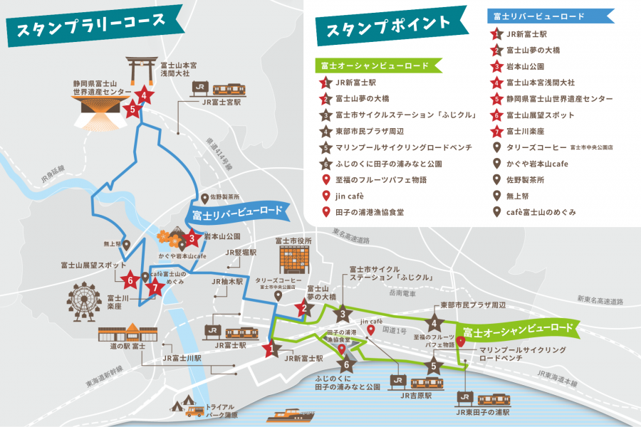 モデルコース図