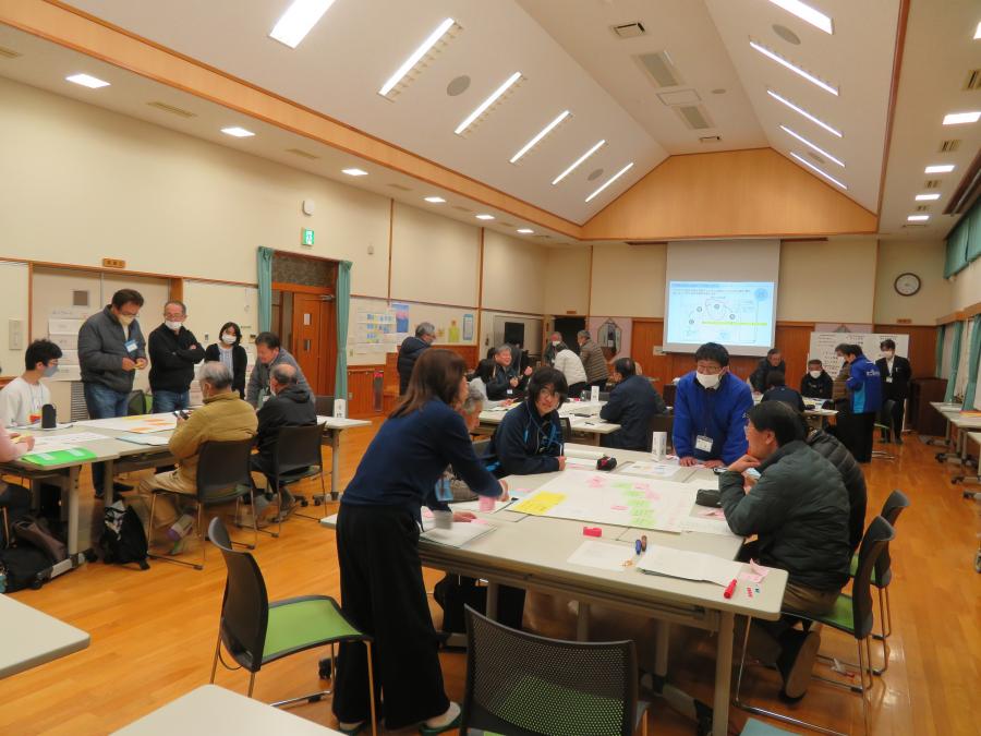 ワークショップの様子