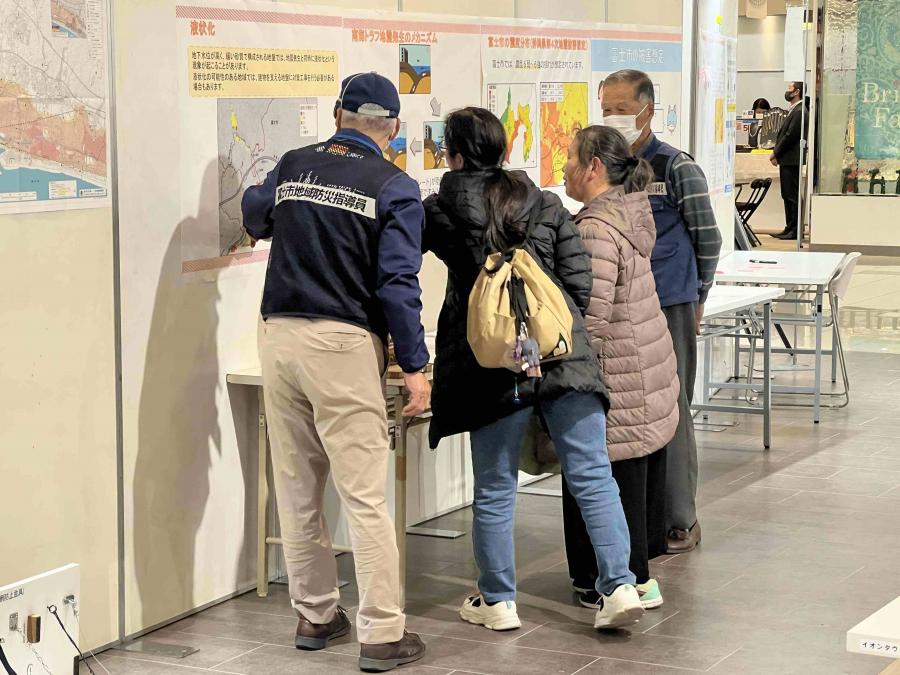 【パネル展示】