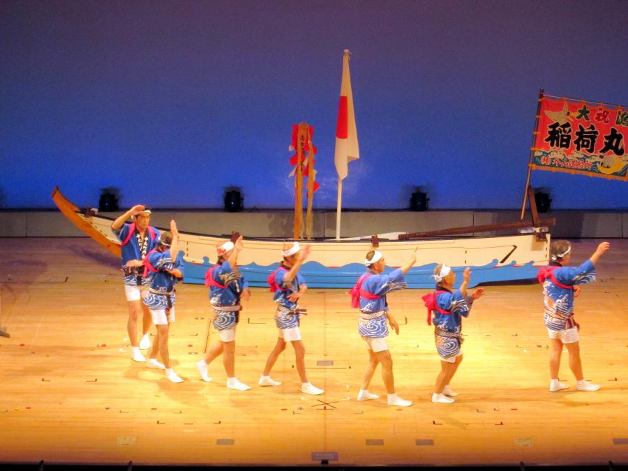 大漁木やり唄中丸保存会