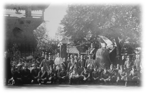 鐘の供出（本國寺）