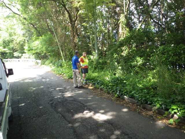 パト隊の活動の様子