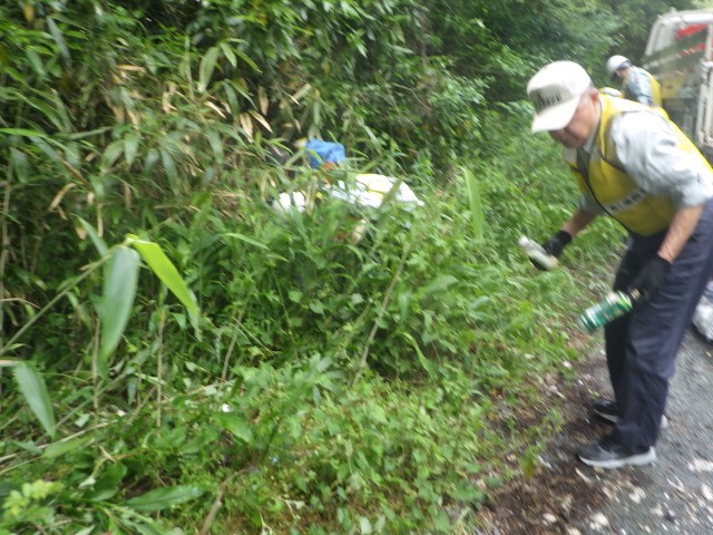 統一パトロールの活動の様子