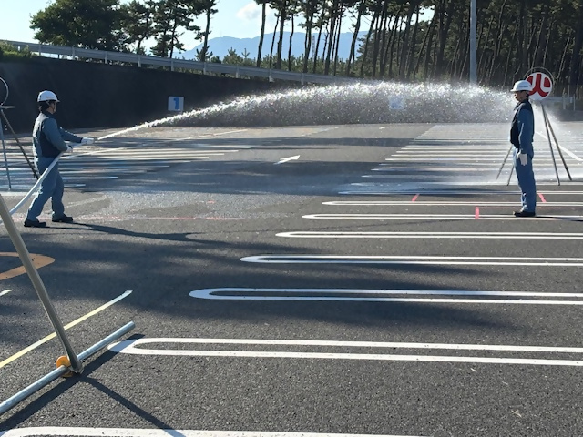 屋内消火栓消火