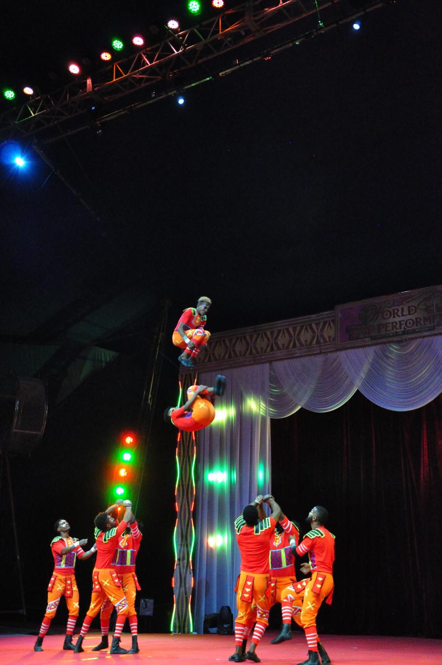 アフリカン・ハンド・ヴォルテージ