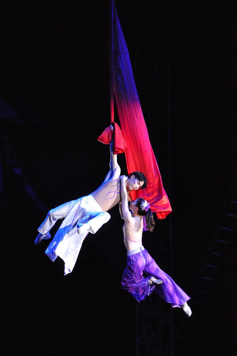 リボンアクロバット