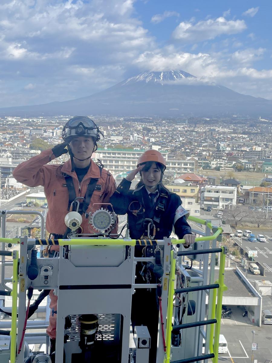 令和6年度火災予防キャンペーンの様子1