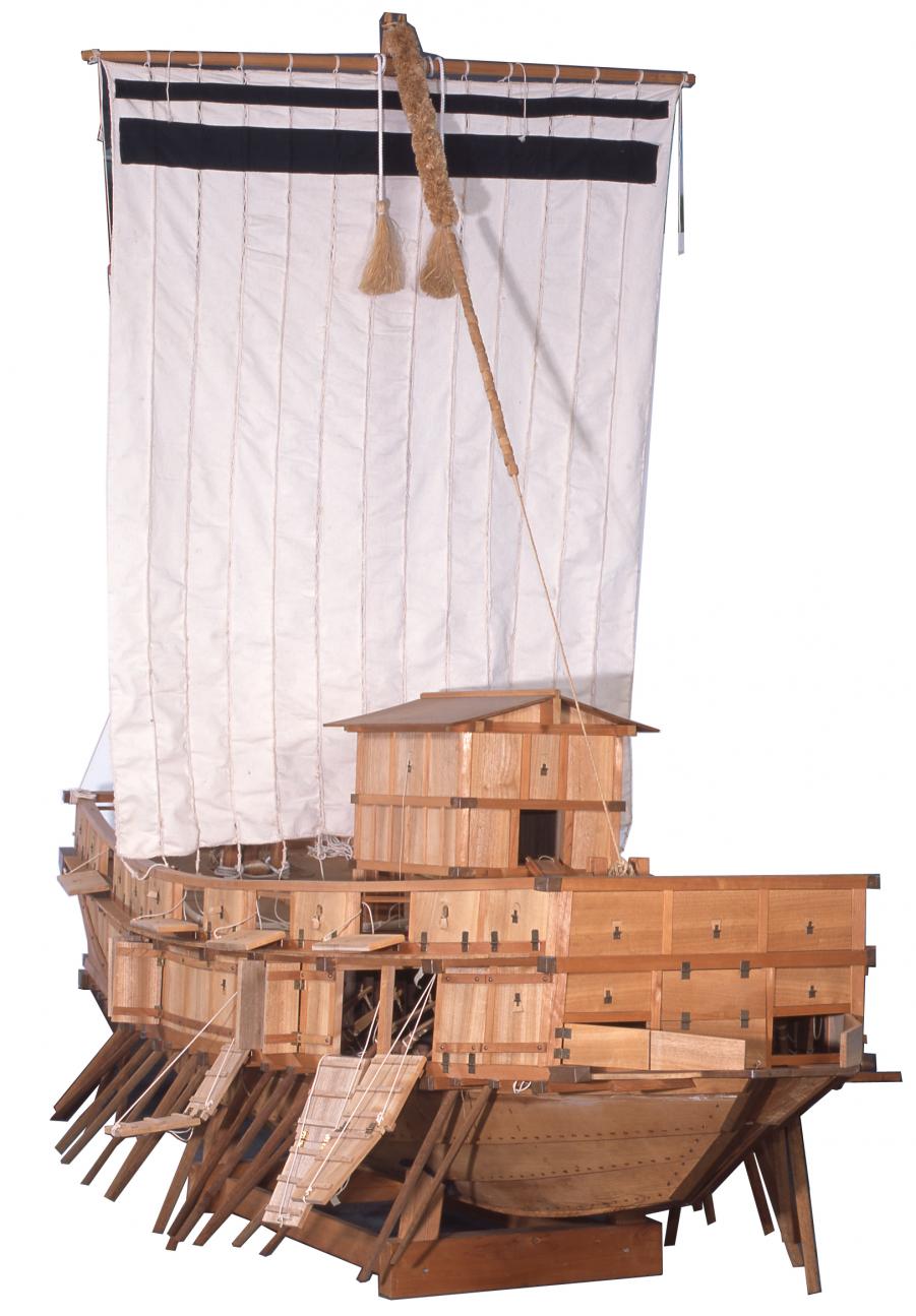 安宅船(復元模型)