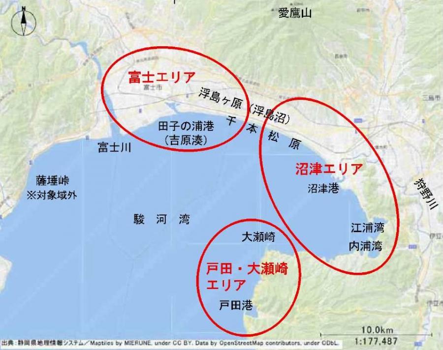 エリア別の文化財