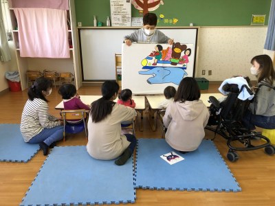 （写真）親子教室の様子