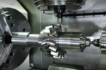 素材からダイレクトに歯車を削り出すダイレクトギヤミーリング