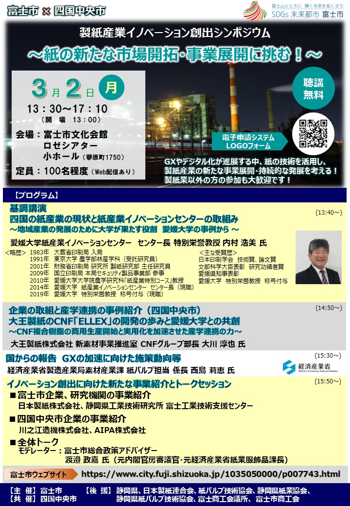 シンポジウムチラシ