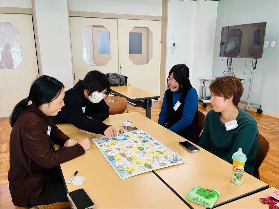 活動の様子ふたつめ