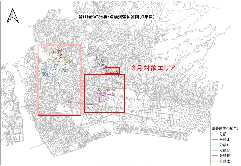 3月点検予定箇所