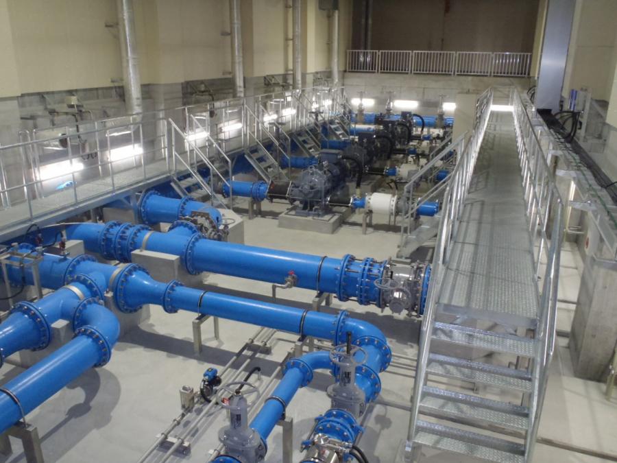 加圧ポンプ写真