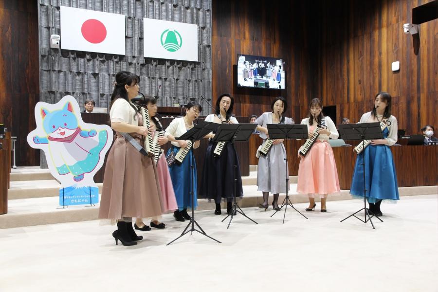 ふじ☆きらりん