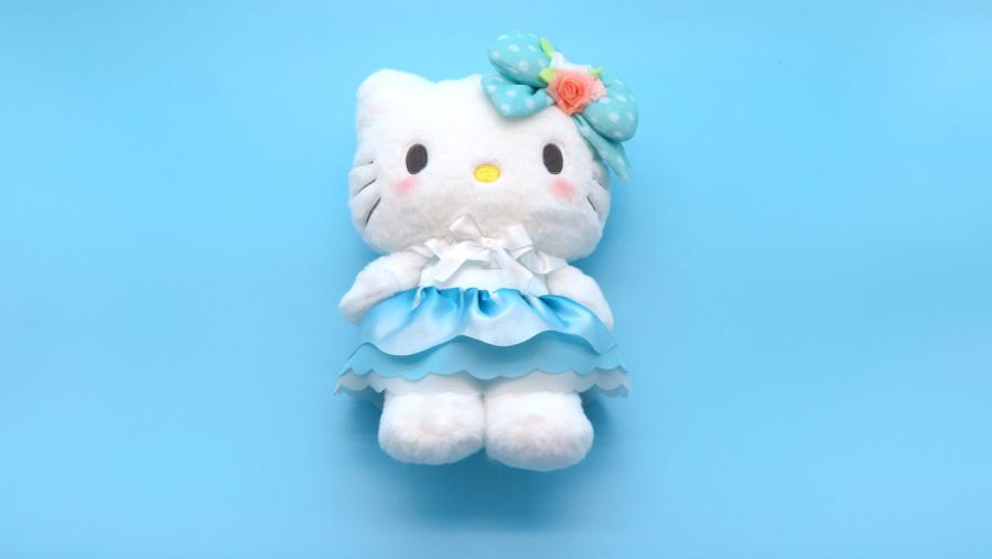 富士市オリジナルデザイン ハローキティ ぬいぐるみ（予約抽選販売