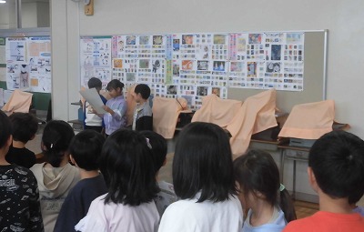 2年生学校探検2