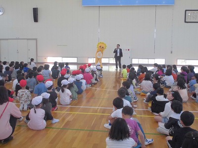 1年生を迎える会2