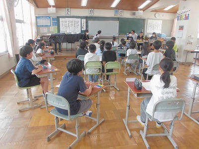 代表集会の様子1