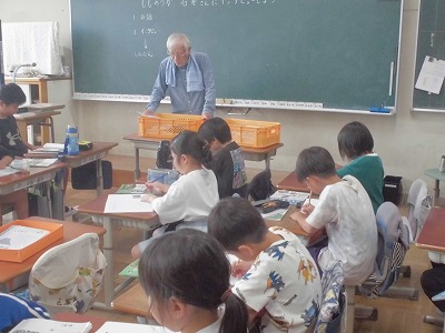 石井さんの講話1