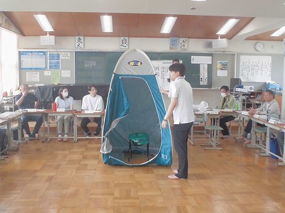 防災教育連絡会議の様子2