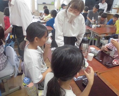 お茶の淹れ方2