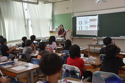 歯磨きの様子1